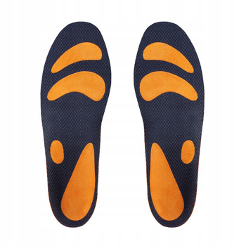 Sportowe wkładki do butów z amortyzacją Memogel