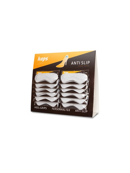 Samoprzylepne zapiętki do butów - Kaps Anti Slip - 24 pary