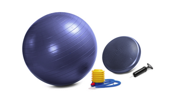 Zestaw piłek gimnastycznych  do ćwiczenia fitness jogi