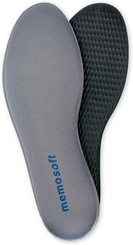 Komfortowe wkładki do butów z pamięcią kształtu