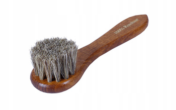 Mazak do nakładania pasty z końskiego włosia