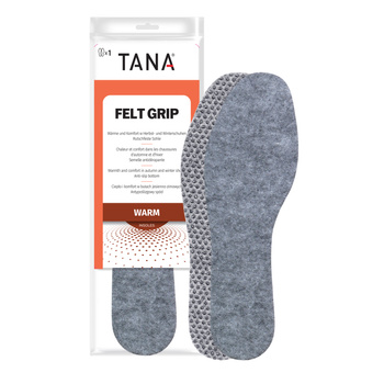 Ocieplające wkładki do butów - Tana Felt Grip