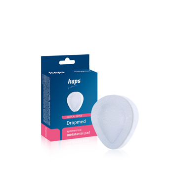Pelota metatarsalna płaskostopie poprzeczne Kaps Dropmed