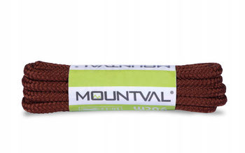 Wytrzymałe sznurówki do butów trekingowych Mountval Laces