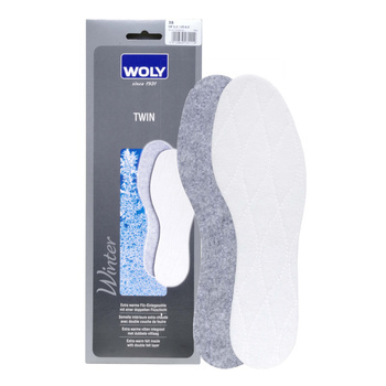 Filcowe wkładki do butów roboczych Woly – ciepło i ochrona przed wilgocią