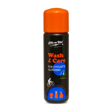 Płyn do prania odzieży rowerowej, sportowej, trekkingowej Bike on Wax Wash & Care 315 ml