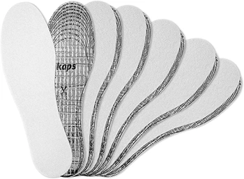 Ciepłe zimowe wkładki do butów z izolacją - 6 par Kaps Alu Super Set