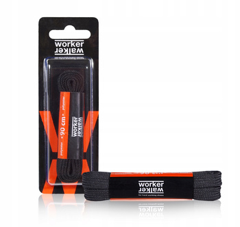 Sznurowadła płaskie do butów roboczych - Worker Walker