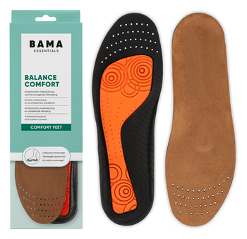 Profilowane amortyzujące wkładki do butów Bama Balance Comfort