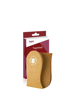 Kliny podwyższające ze skóry naturalnej