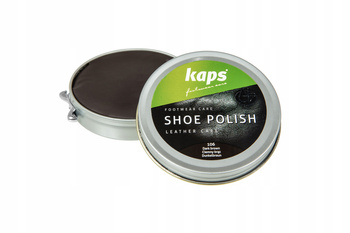 Czyszcząca impregnująca pasta z woskiem do butów Kaps® Shoe Polish