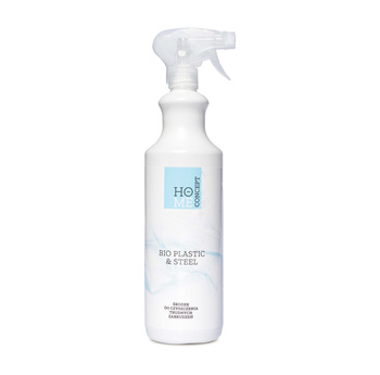 Płyn do mycia ciężkich zabrudzeń z PCV - Home Concept Bioplastic & Steel 1l