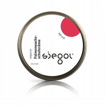 Wosk palmowy do butów skórzanych SIEGOL