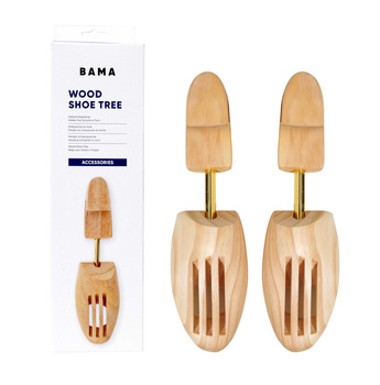 Prawidła do butów drewniane - Bama Essentials Wood Shoe Tree Rozmiar 37-39