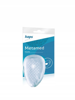 Żelowa pelota na płaskostopie poprzeczne 2 szt Kaps® Metamed