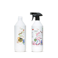 Zestaw do mycia podłóg z drewna i paneli