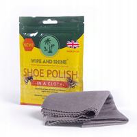 Ściereczka z woskiem pszczelim do czyszczenia i polerowania butów