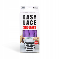 Sznurówki silikonowe bez wiązania 20 sztuk Easy Lace Box