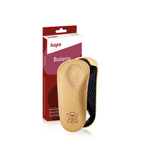 Ortopedyczne amortyzujące wkładki na płaskostopie Kaps Bolero