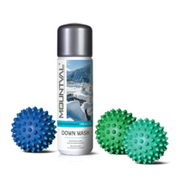 Zestaw do prania i suszenia odzieży z puchu Mountval Down Wash Balls Set