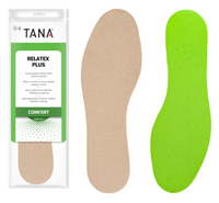 Komfortowe i miękkie wkładki do butów Tana Relatex Plus