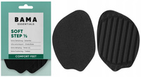 Amortyzujące półwkładki do butów na obcasie Bama Essentials Soft Step 1/2