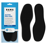 Wkładki do butów dziecięcych z węglem aktywnym Bama Essentials Active Deo Kids