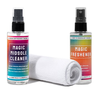 Uniwersalny zestaw do czyszczenia butów Bama Magic Kit