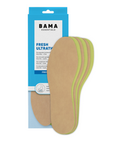 Odświeżające przeciwpotne wkładki do butów - Bama Fresh Ultrathin - 3 pary