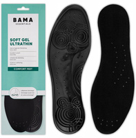 Wkładki żelowe do butów Bama Soft Gel Ultrathin