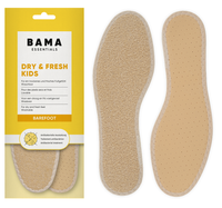 Zapachowe wkładki do butów dziecięcych Bama Essentials Dry & Fresh Kids