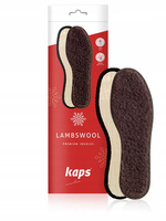 Wełniane Wkładki do butów ocieplające Lambswool