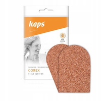 Skórzane podpiętki zmniejszające obciążenia pięt Kaps Corled