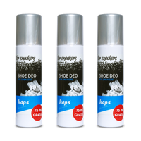 Odświeżacz do butów Kaps Shoe Deo for Sneakers - Zestaw 3 sztuki