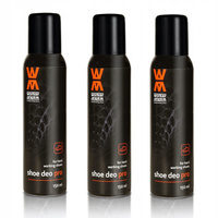 Odświeżacz Dezodorant do butów roboczych 150 ml - 3 sztuki