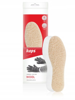 Wełniane ocieplające wkładki do butów - Kaps Wool