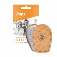 Skórzane podpiętki amortyzujące do butów Kaps Elflex