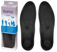 Profilowana wkładka do butów z weglem aktywnym Bama Deo Active Silver Ions Footbed