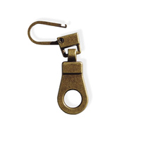 Zawieszka do suwaka, zamka - Oksydowana