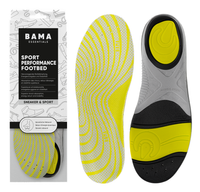 Wkładki do butów amortyzujące Bama Essentials Sport Performance Footbed
