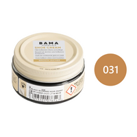 Pasta do butów, Krem do butów Bama Shoe Cream Kolor Jasnobrązowy