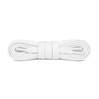 Sznurówki do butów płaskie - Kolor Biały