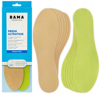 Odświeżające przeciwpotne wkładki do butów - Bama Fresh Ultrathin - 6 par