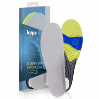 Komfortowe żelowe wkładki do butów sportowych Kaps Comfort Sport Gel