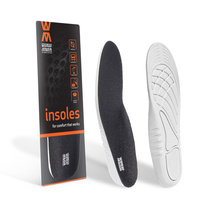 Amortyzujące wkładki do butów roboczych BHP Worker Walker BaseWork