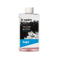 Płyn do czyszczenia białej podeszwy butów - Kaps Yellow Buster 200 ml
