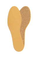 Skórzane komfortowe wkładki do butów Kaps Leather Cork
