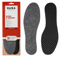 Wkładki do butów roboczych Bama Work&Garden