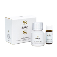 Farba do renowacji skóry naturalnej i syntetycznej Lettro Redye Set