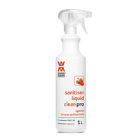 Ekologiczny preparat do dezynfekcji powierzchni Worker Walker Sanitizer Liquid Clean Pro 1000 ml